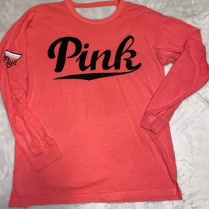 PINK long sleeve T